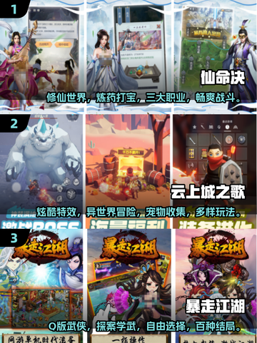 🔥2024必玩！超人气ARPG手游推荐🎉截图2