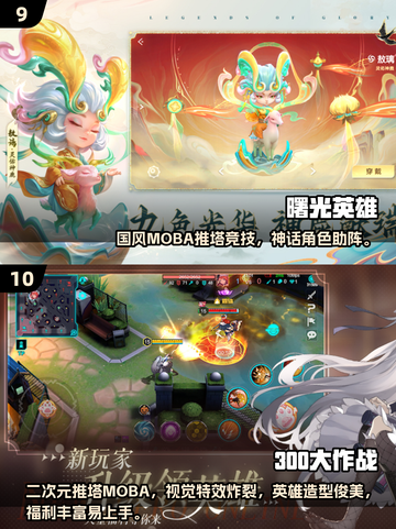 🔥2025全球Top10 MOBA手游榜出炉！🎮截图5