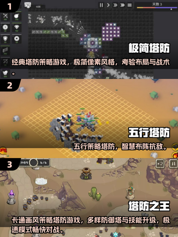 2025必玩🔥塔防单机游戏推荐🎮截图2