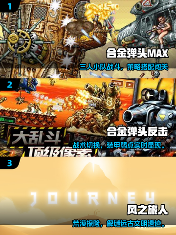 🔥2025单机神作！类合金装备手游推荐🎮截图2