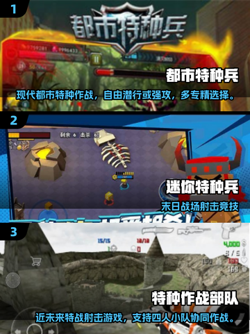 🔥2025最燃特种兵游戏推荐💥🎮截图2