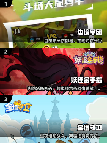 🔥2025塔防游戏TOP10榜单出炉！🎮截图2
