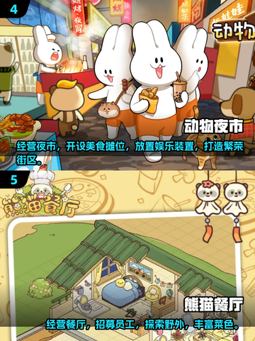 🔥2024必玩！超有趣美食经营手游推荐🎉截图3