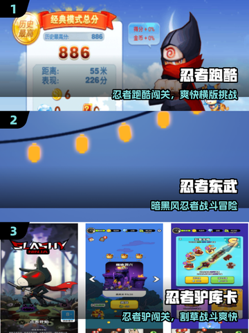 🔥2025超燃忍者游戏合集来袭！🎮截图2