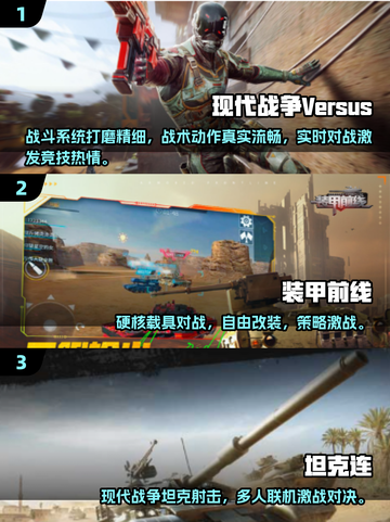 🔥2025最火战争游戏合集💥玩转现代战场！🎮截图2