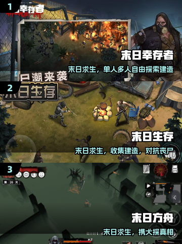 🔥2025十大末日神作TOP榜💥截图2