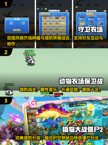 🔥2025最火守卫农场手游榜单新鲜出炉！🎮截图2