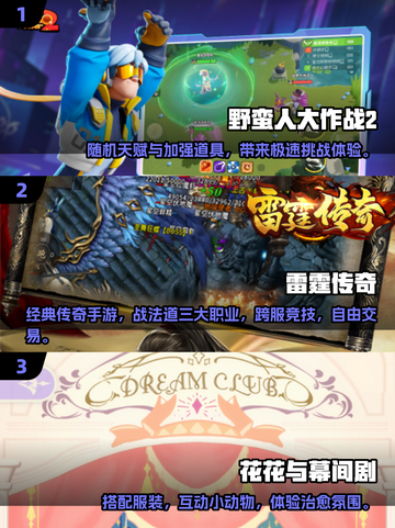 🔥2025热门网游排行榜：玩家最多的游戏在这里🎉截图2