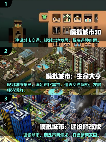 🔥2025模拟城市游戏下载推荐📖玩到停不下来！截图2