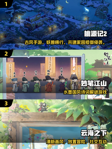 🔥2025爆款网游推荐！非回合制爽玩合集🎮截图2