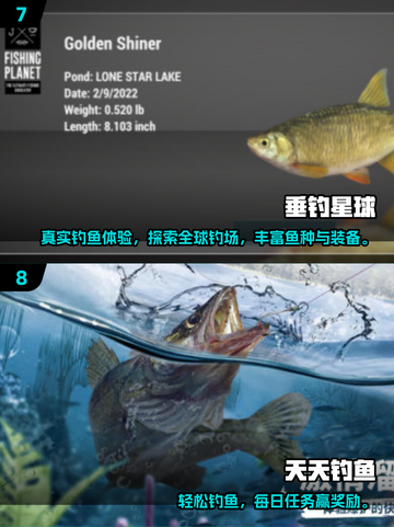 🎣2025超真实路亚钓鱼手游推荐！🔥截图4