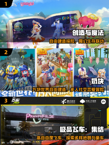 🎮2025最耐玩高自由度手游TOP榜🔥截图2