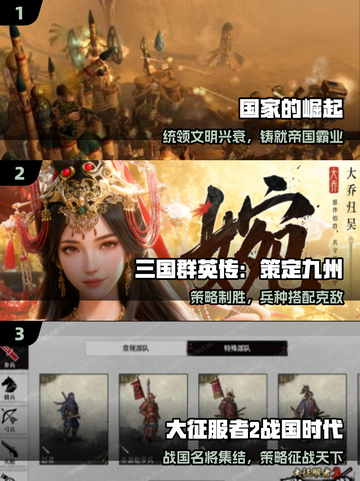 🔥2025最燃国家崛起单机TOP榜🎮截图2