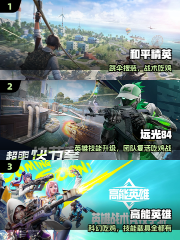 🔥2025最耐玩吃鸡手游推荐！🎮截图2