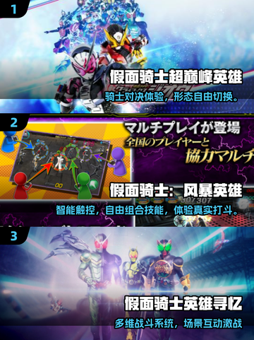 🔥2025爆火假面骑士手游下载榜💥🎮截图2