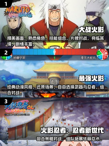 🔥2025必玩！超耐火影忍者卡牌游戏合集✨截图2