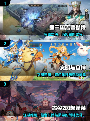 🔥2025网游爆款TOP榜🎮高热度必玩推荐截图2
