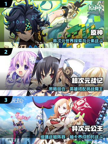 🔥2025最火异次元游戏TOP5💥截图2