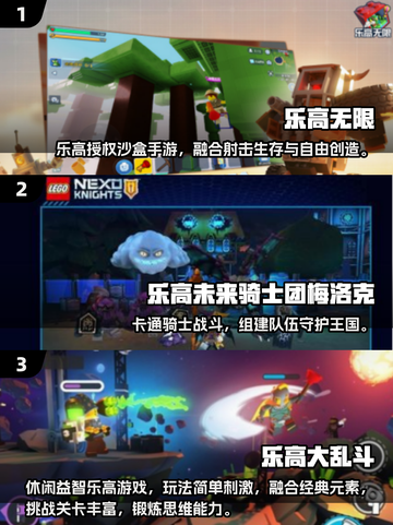 🔥2025必玩乐高手游合集💥免费畅玩推荐🎮截图2