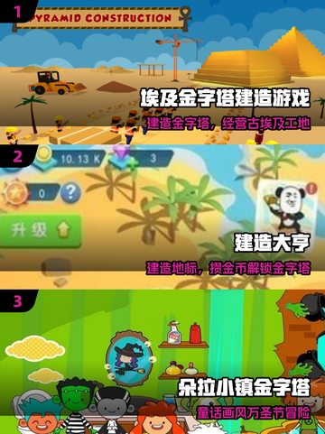🔥童年神作！埃及金字塔游戏揭秘✨截图2