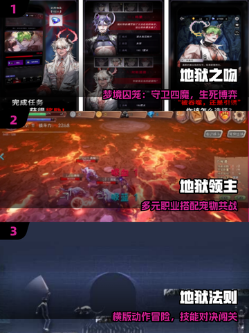 🔥2025必玩！但丁地狱风手游推荐💥截图2