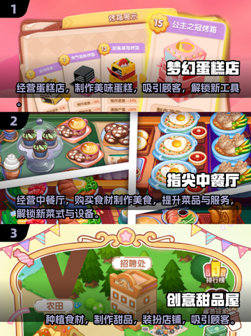 🔥2024超耐玩餐厅游戏推荐下载链接来啦！！！🎮截图2