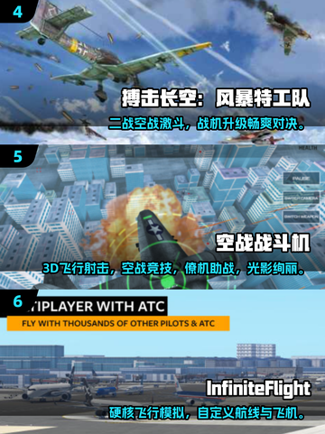 🎮免费单机飞机游戏Top10打虫下载！截图3