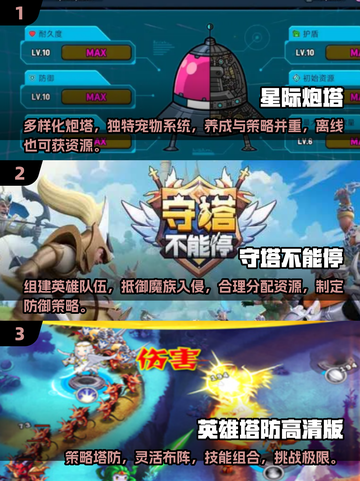 经典塔防游戏合集💥，2025必玩清单！截图2