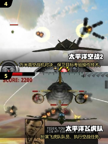 🔥2025太平洋空战游戏TOP5💥🎮截图3