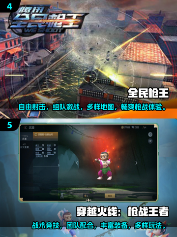 🔥2025腾讯枪战游戏TOP榜💥🎮截图3