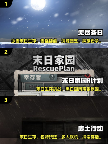🔥2025最耐玩末日策略游戏推荐！🎯截图2