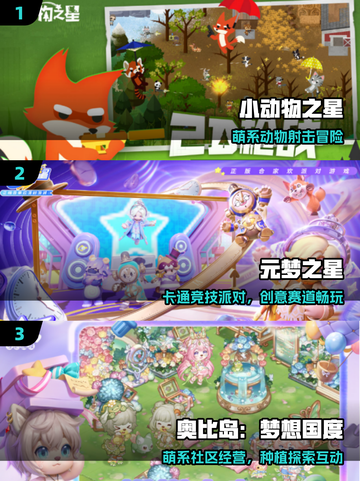 🔥2025最火卡通手游TOP榜💥截图2
