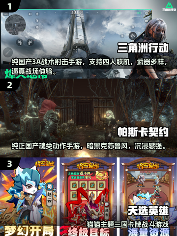 🔥2025免费国产游戏TOP榜🎮超好玩不氪金！截图2