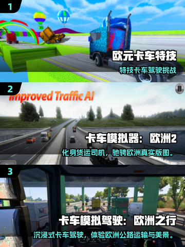 🔥2025最火3D卡车游戏榜单来袭！🎮截图2