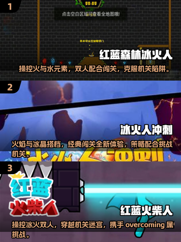 😍2025超好玩双人闯关游戏推荐🔥截图2