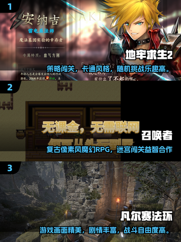 🔥2055十大神作RPG手游推荐🎮截图2