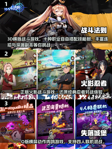 🔥2025最火动作手游榜💥高人气游戏TOP推荐🎮截图2