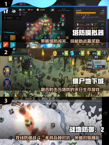 🔥2025塔防神作推荐！经典单机必玩💥🎮截图2