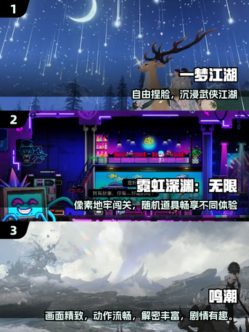 🔥2024爆款手游TOP10出炉！🎮截图2