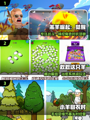 🐑2025最火羔羊游戏TOP榜🔥截图2