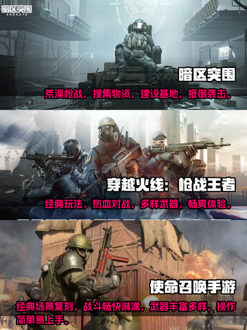 🔥2023必玩！类似CS的手游盘点🔫截图2