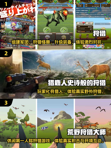 🎯2025超燃打猎游戏合集，荒野求生控必看！截图2