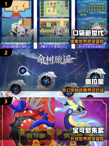 🔥2025最火抓宠游戏TOP5来袭！🎮截图2