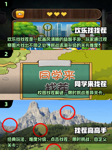 🔥2025最火找茬游戏全收录！🎮闯关挑战你的火眼金睛👀截图2