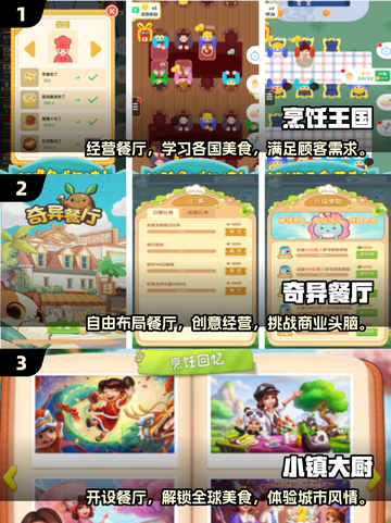 🌍吃遍全球！经典餐厅游戏推荐🔥截图2