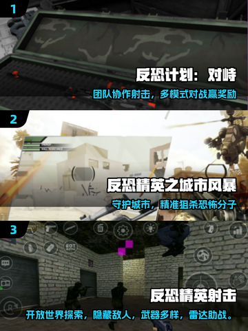 🔥2025最燃俄式反恐手游💥截图2
