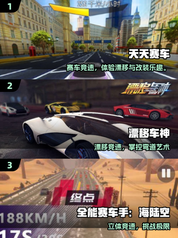 2025高画质赛车手游推荐🔥极致竞速体验🏎截图2