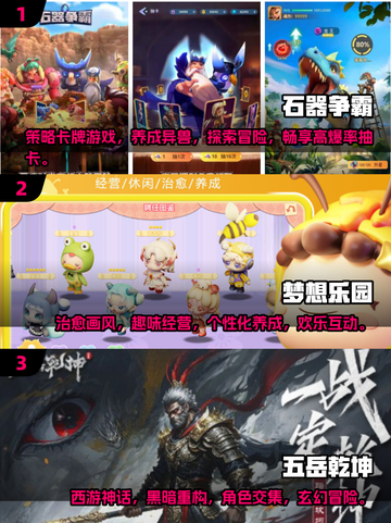 2025年手游排行榜🔥好玩新游戏合集🎉截图2