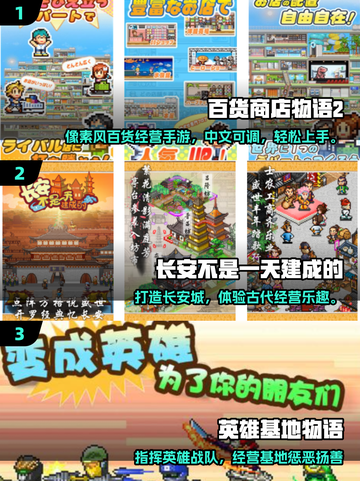 🔥2025最火开罗游戏盘点🎮中文版全收录！截图2