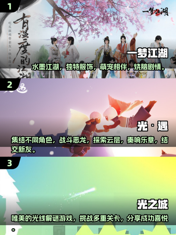 2025年必玩！✨画风超美的手游推荐🔥截图2
